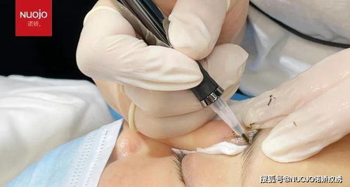 紋繡工廠批發(fā) 諾嬌資深紋繡師提升線條眉實(shí)操的必學(xué)技巧