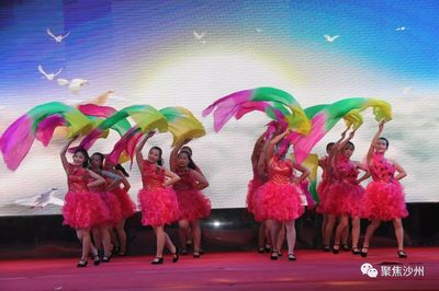 沙州鎮南街社區舉辦“奮進新時代、共筑譜華章”慶“七一”文藝匯演