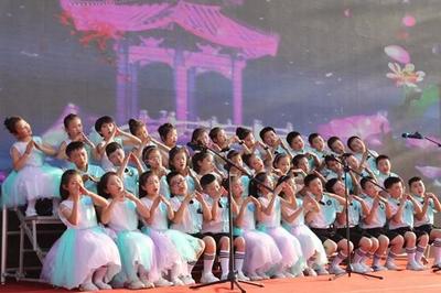 濟南科航路學校第十四屆藝術節文藝匯演 青春舞動校園，藝術點亮夢想