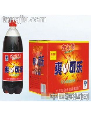 爽心可樂招商 漢川市鑫龍食品飲料廠攜手糖酒網，打造飲料組合裝新風尚