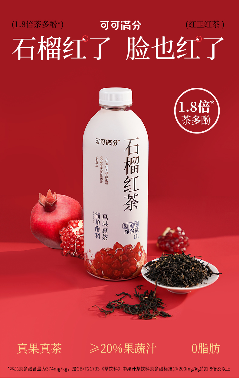 年貨新選擇 三款養顏健康飲品，讓春節更有滋味